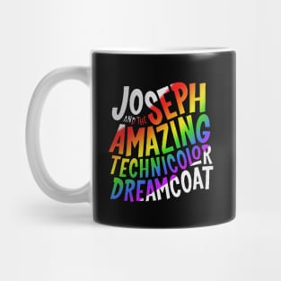 Joseph and the Amazing Technicolor Dreamcoat Mug